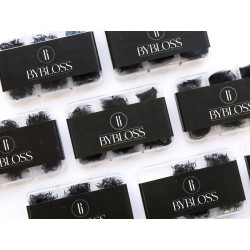 Boîte Extension de cils taille unique faits main