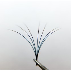 Boîte Extension de cils taille unique faits main