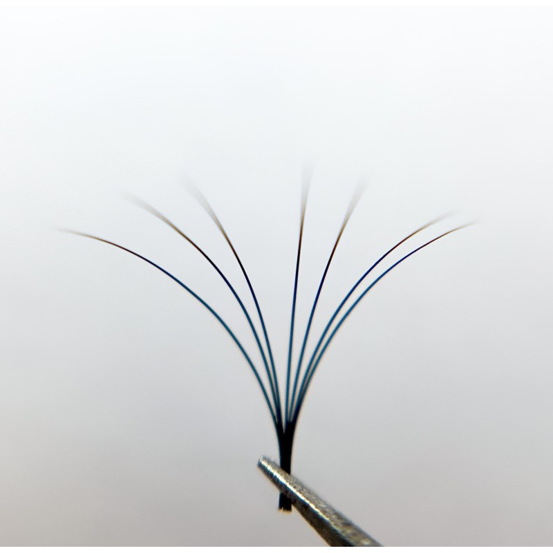 Boîte Extension de cils taille unique faits main