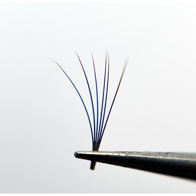 Boîte Extension de cils taille unique faits main