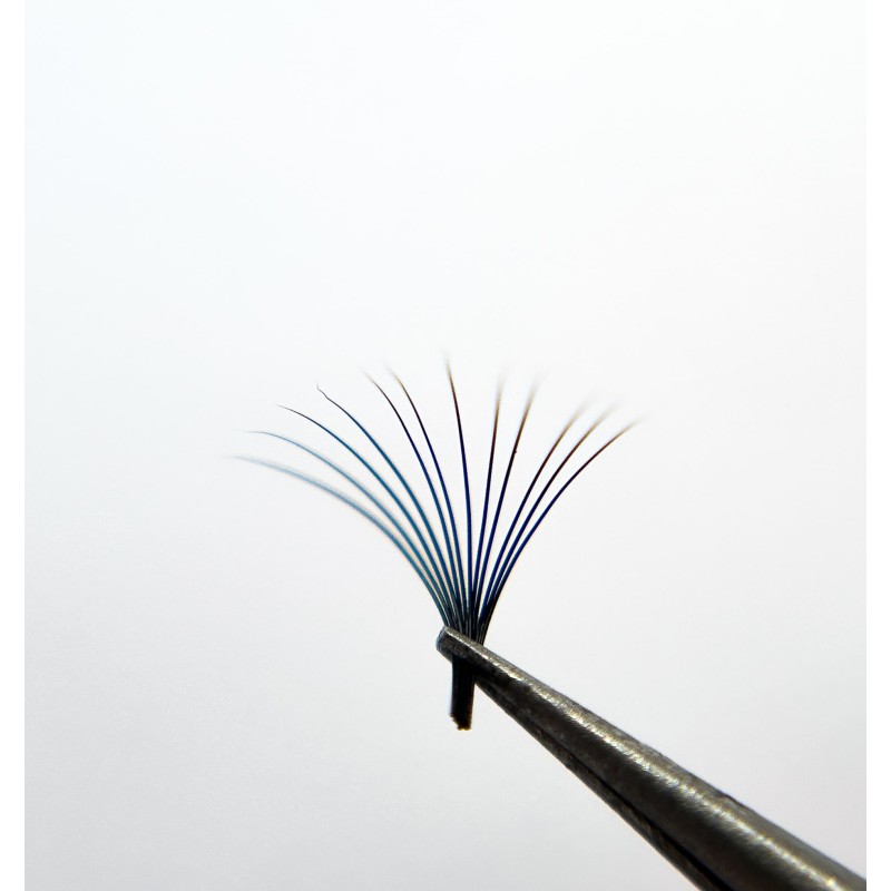 Boîte Extension de cils taille unique faits main