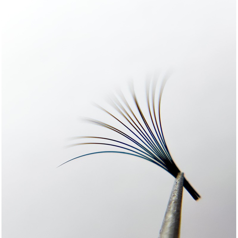 Boîte Extension de cils taille unique faits main