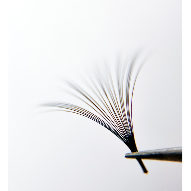 Boîte Extension de cils taille unique faits main