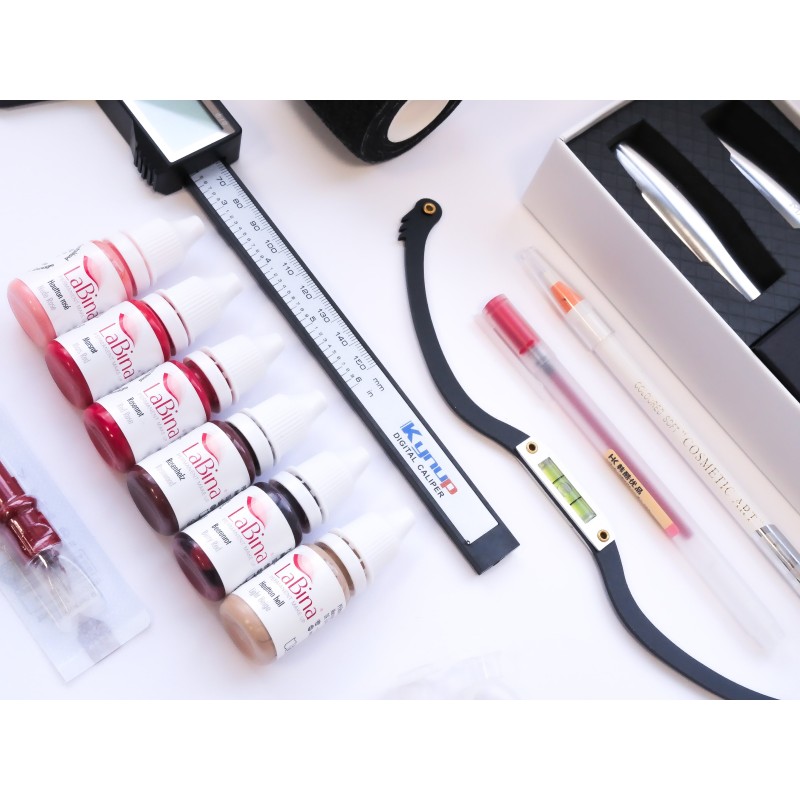 Kit complet Glamalips