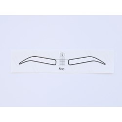 STENCIL A SOURCILS