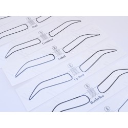 STENCIL A SOURCILS